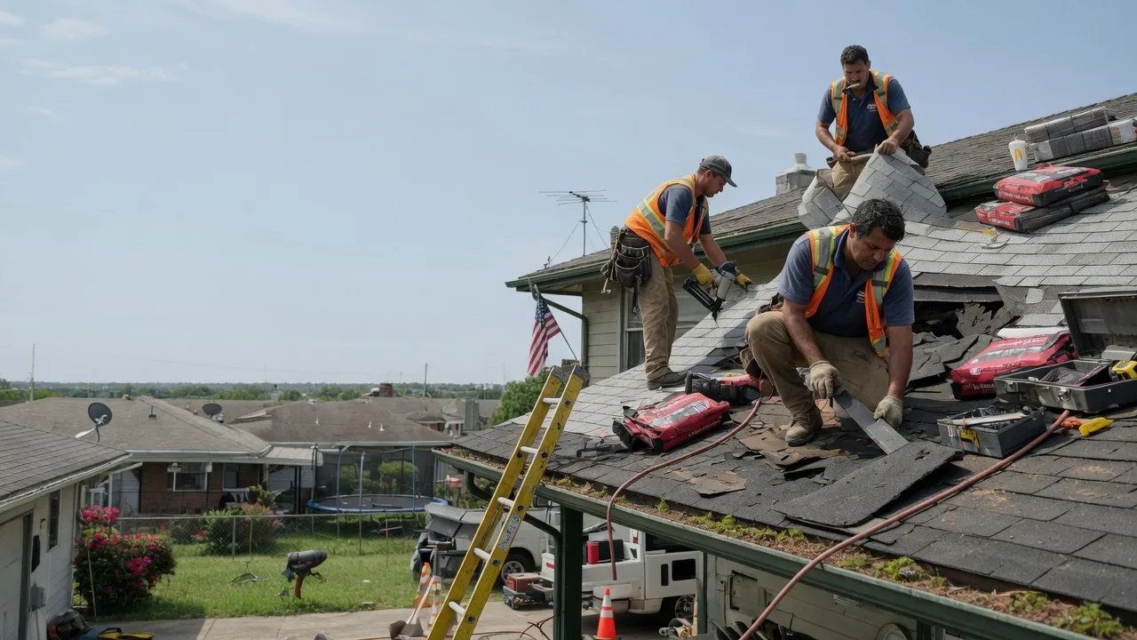 Roof Repair in Wolcottville, IN near me